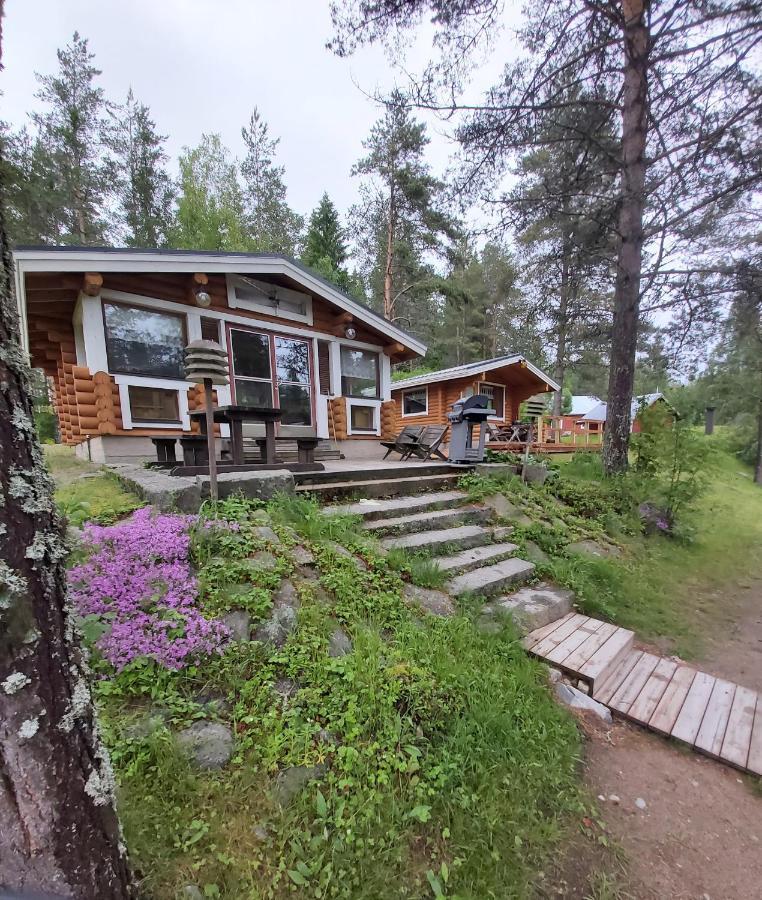 Hirsimoekki Ja Makuuaitta Otel Karijoki Dış mekan fotoğraf