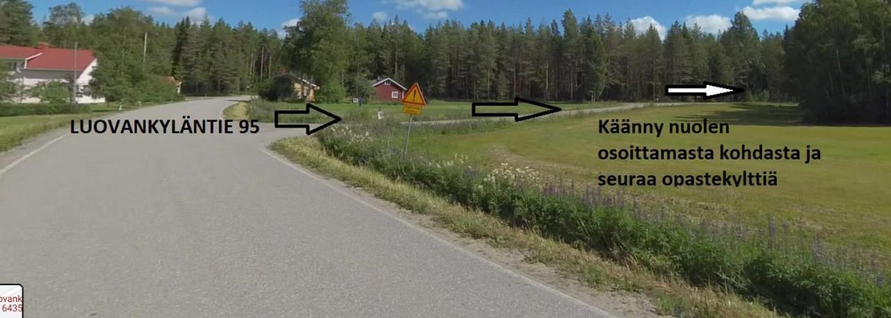 Hirsimoekki Ja Makuuaitta Otel Karijoki Dış mekan fotoğraf