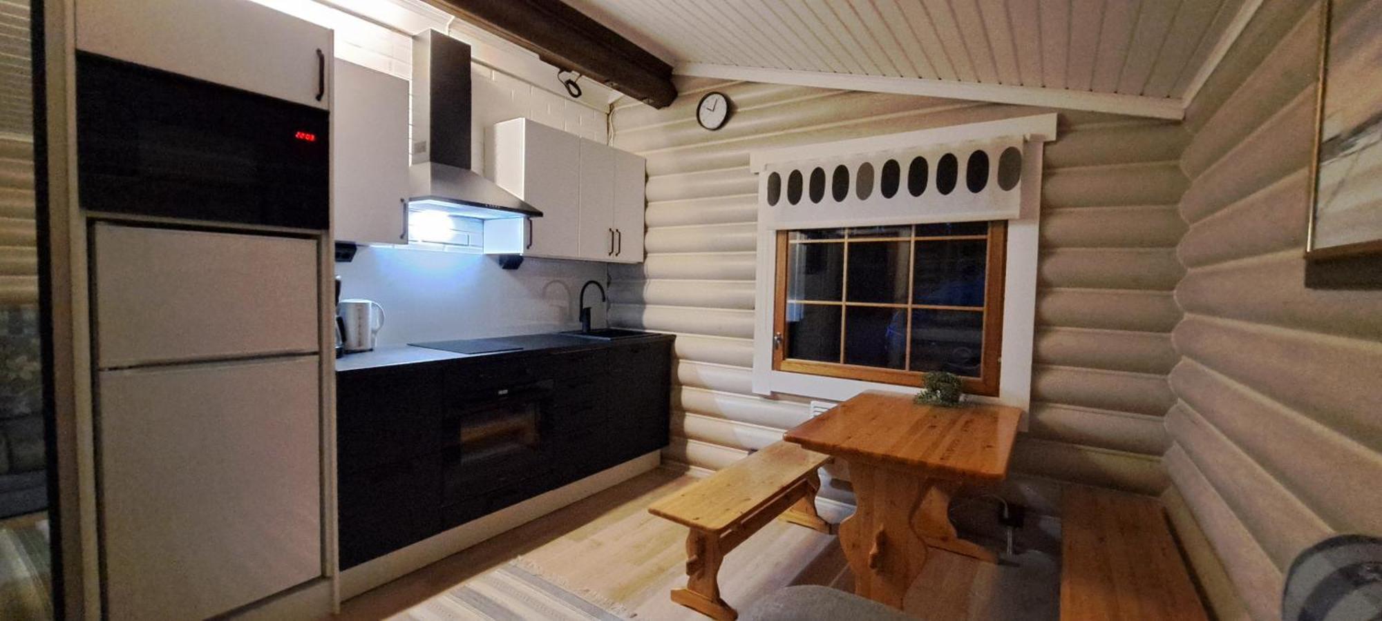 Hirsimoekki Ja Makuuaitta Otel Karijoki Dış mekan fotoğraf